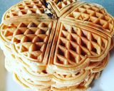 รูปขั้นตอนการทำที่ 4 ของ Waffle วาฟเฟิล