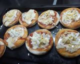 Foto del paso 3 de la receta: Pizzetas xl rellenas. GRACE