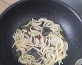Une image de l'étape 2 de Risotto aux haricots verts.
