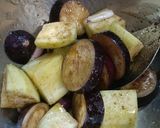 Une image de l'étape 2 de 🍆 Légumes grillés au Zaatar.