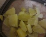 A picture of step 1 of Kathyawari Chana Chaat.
