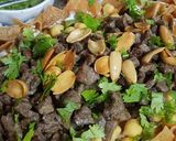 صورة لخطوة 2 من وصفة فته باذنجان