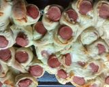 Foto del paso 11 de la receta: Flor de salchichas con queso