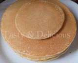A picture of step 7 of Pancakes.