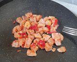 Foto langkah ke 3 dari resep Sate Ayam Asin Pedas (versi goreng).
