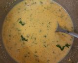 A picture of step 1 of Protein Rich Besan chilla with Paneer stuffing.
