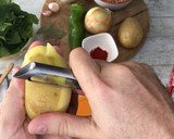 Foto del paso 2 de la receta: Potaje de garbanzos y judías