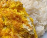 Hình bước làm 3 của món Trứng Chiên Cốm