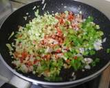 Hot & sour soup recipe step 2 photo