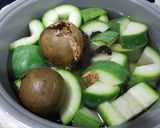 Hình bước làm 2 của món Trà bí đao