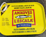 Foto del paso 1 de la receta: Pincho de anchoa con su mantequilla
