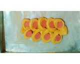 Foto langkah ke 3 dari resep Caterpillar Bread.