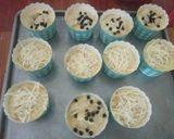 Foto langkah ke 4 dari resep Cake Tape (Keju, almond Dan Choco chips).