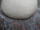 Pizza masa a la piedra