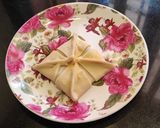 A picture of step 7 of Flower Samosa.