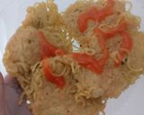 Foto langkah ke 3 dari resep Martabak milor (mie & Telor).
