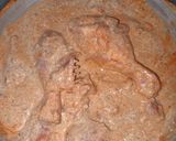 A picture of step 2 of Chicken tikka.
