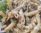 Füstölt makrélás tészta recept fázis 5 fotója