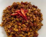 Foto langkah ke 9 dari resep Kering Tempe Kacang pedas manis.