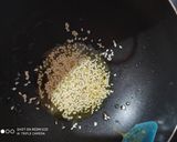 A picture of step 4 of Peanut laddu.