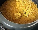 A picture of step 3 of Amti dal (Maharashtrian Amti dal).