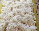 A picture of step 2 of Fresh Couscous with Pesto, Tomatoes, Cheese, and Eggs.