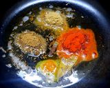 A picture of step 7 of Shahi paneer matar masala.
