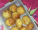 Foto langkah ke 6 dari resep Vege rice ball.