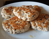 Foto del paso 11 de la receta: Hamburguesas de pollo sin gluten y sin huevo (Thermomix)