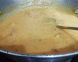 A picture of step 5 of Punjabi Kadhi.