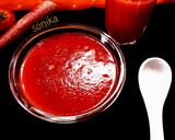 टमाटर गाजर सूप (Tomato Carrot Soup Recipe in Hindi) रेसिपी चरण 5 फोटो