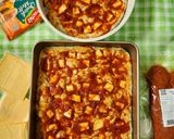 Foto langkah ke 6 dari resep Focaccia Marinara Beef Pepperoni Cheese (Triple Cheese).