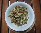 Foto langkah ke 4 dari resep Tumis Toge Oncom Simpel.