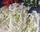 Foto langkah ke 1 dari resep Tumis Kol Telur.