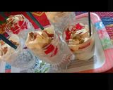 A picture of step 5 of Faluda ice cream.