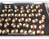 Foto del paso 8 de la receta: Galletas bicolor