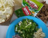 Foto langkah ke 1 dari resep Bihun Baso Sayur Goreng.