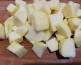Almás sajtos csirkemell recept fázis 2 fotója