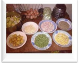 Foto del paso 1 de la receta: Fanesca 🐟🌽🍲