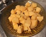 Une image de l'étape 6 de Salade de fruits d'hiver aux amandes.