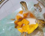 Foto langkah ke 2 dari resep Mango Yakult Nata de Coco.