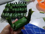 Lemper isi abon