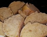 A picture of step 2 of Mike's Bread - Dipping Oils & Cheese Appetizers.