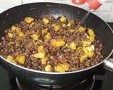 A picture of step 7 of Kalay chanay ki Chaat.
