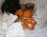 Bakonyi borda, kapros- túrós galuskával recept fázis 5 fotója