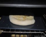 A picture of step 15 of Naan Barbari.