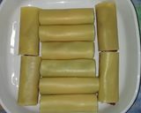 A picture of step 1 of LeVié Lasagne Dill Rolls.