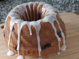 Budín de limón y arándanos 🍋🫐 (sin manteca)