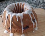 Foto del paso 7 de la receta: Budín de limón y arándanos 🍋🫐 (sin manteca)