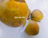 Hình bước làm 1 của món Rau câu dừa ly